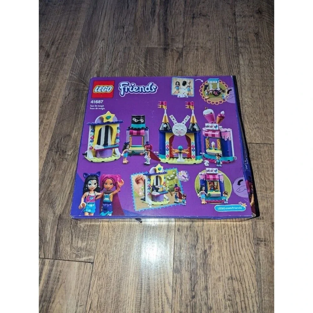 Lego Friends 41687 Magical Funfair Stalls Building Kit 361 Pcs DAMAGED BOX